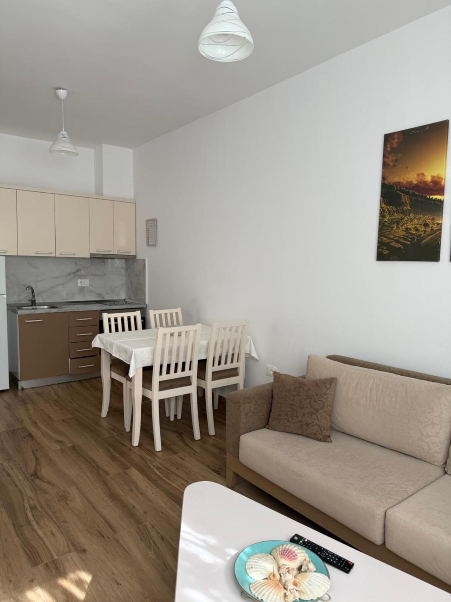 Bellavista Apartments Bougainville Bay Sarandë Exterior foto