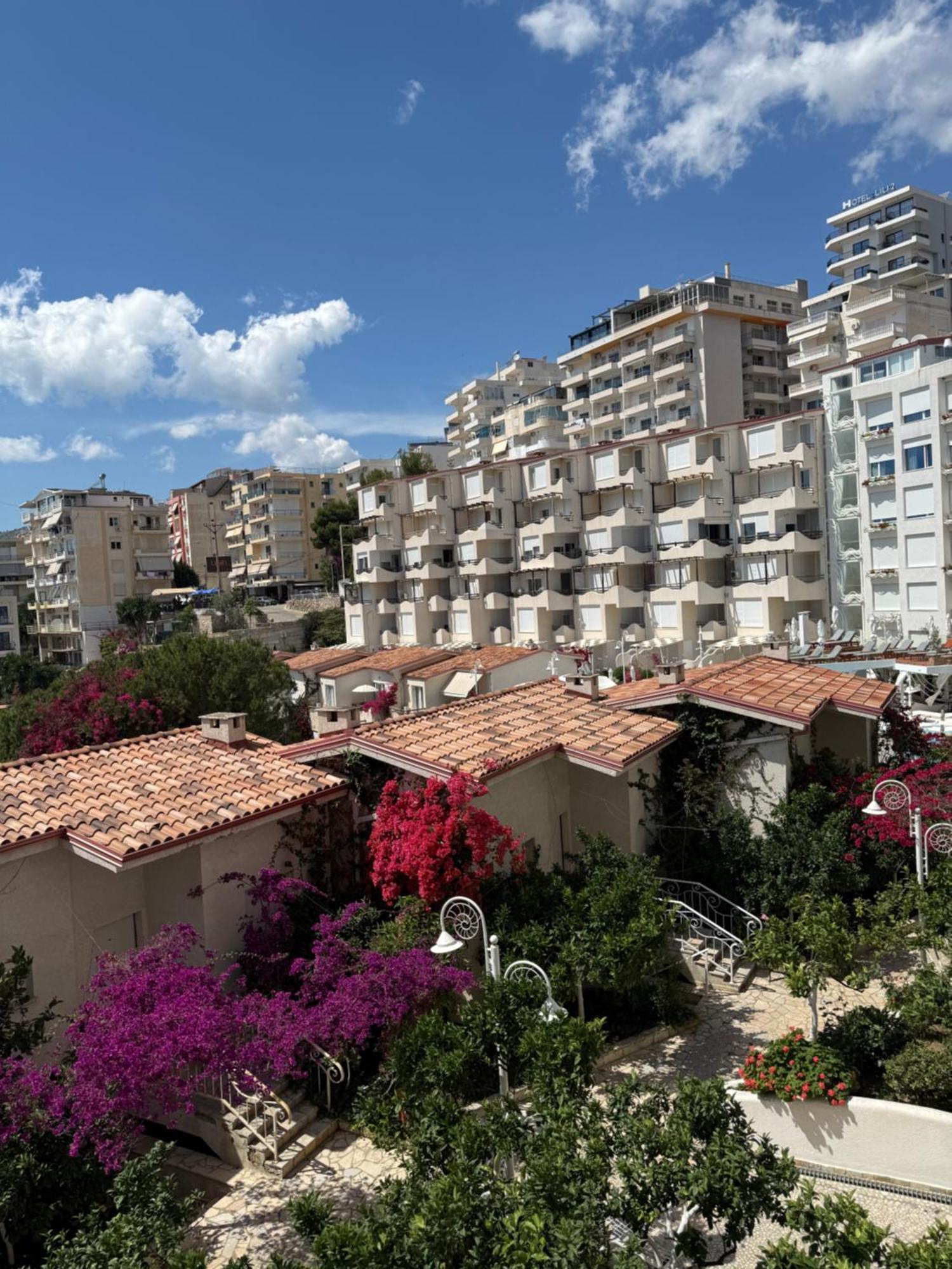 Bellavista Apartments Bougainville Bay Sarandë Exterior foto