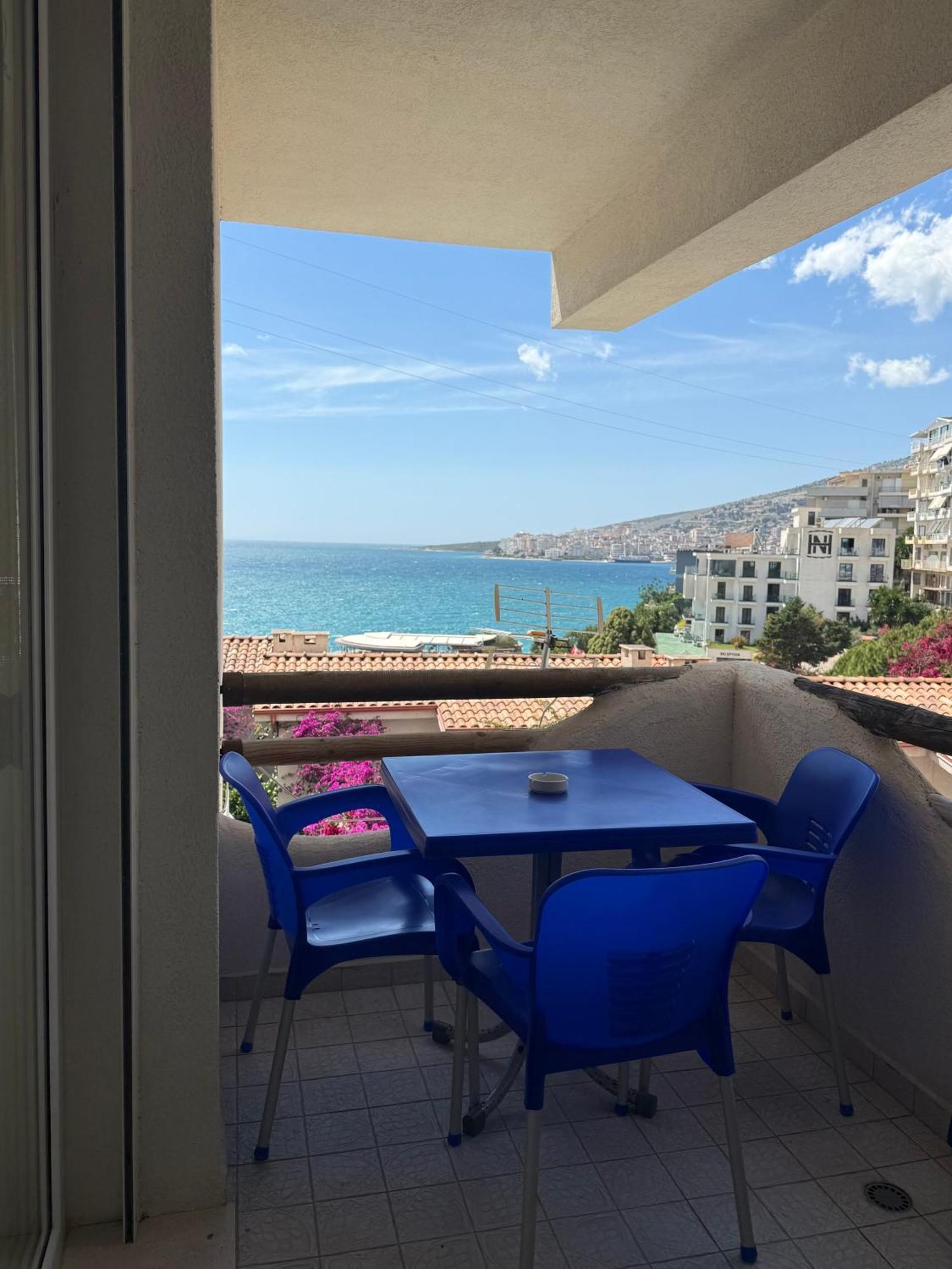 Bellavista Apartments Bougainville Bay Sarandë Exterior foto